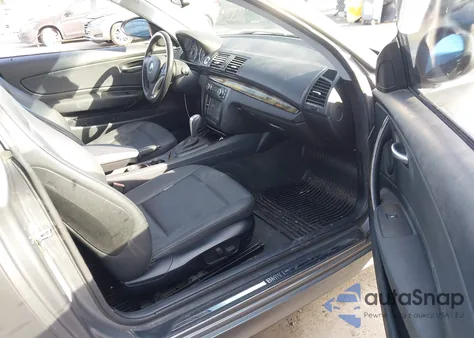 2009 BMW 128I z USA, uszkodzony, nr VIN WBAUP73589VK74721